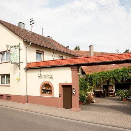 Weingut Und Gastehaus Vongerichten Oberhausen  Exterior photo