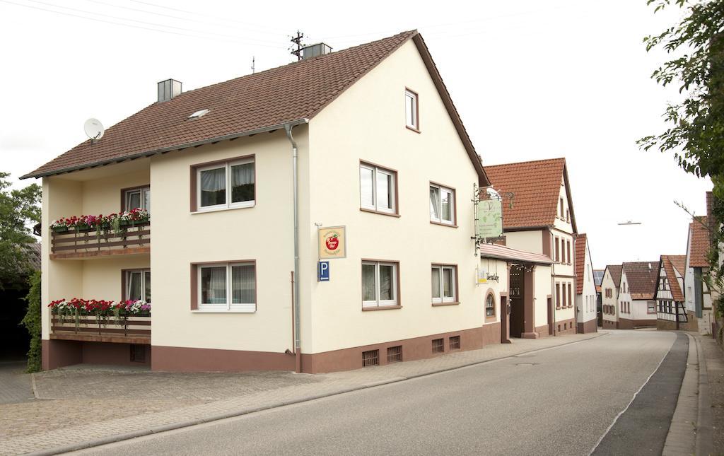 Weingut Und Gastehaus Vongerichten Oberhausen  Exterior photo